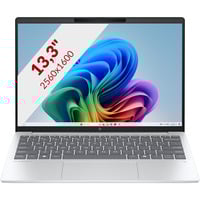 HP OmniBook 7 AeroNGAI 13-bg1076nd 13.3" Copilot+ laptop Zilver | Ryzen AI 7 350 | Radeon 860M | 32 GB | 1 TB SSD