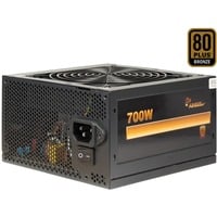 Inter-Tech Argus BPS-700, 700 watt voeding  Zwart, 4x PCIe