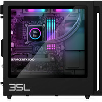 OMEN 35L Gaming Desktop GT16-1380nd PC gaming laptop Zwart | Ryzen 7 9800X3D | RTX 5080 | 32 GB | 2 TB SSD