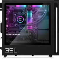 OMEN 35L Gaming Desktop GT16-1380nd (CW7T0EA) Zwart | Ryzen 7 9800X3D | RTX 5080 | 32 GB | 2 TB SSD