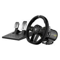 PDP VelocityOne Race KD3 Race racestuur en pedalen stuur Zwart, Xbox Series X|S, Xbox One, Pc