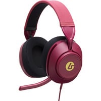 PowerA LucidSound LS10X Gen 2 bedrade gamingheadset voor Xbox Series X|S - Robijn over-ear gaming headset Donkerrood, Xbox Series X|S, Xbox One, Pc
