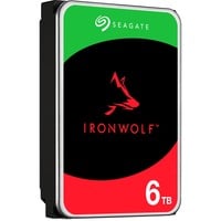 Seagate IronWolf 6 TB harde schijf SATA/600, 24/7