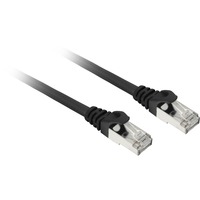 Sharkoon Cat.7a netwerkkabel Zwart, 3 meter, SFTP, RJ-45