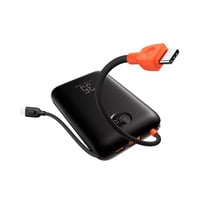 VEGER K2 powerbank 20.000 mAh Zwart/oranje