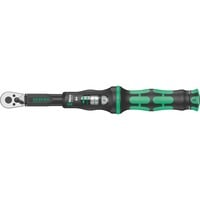 Wera Click-Torque A 6 draaimomentsleutel met omschakelratel, 2,5-25 Nm Zwart/groen