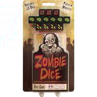 Zombie Dice Dobbelspel Engels, 2 - 8 spelers, 10 - 20 minuten, Vanaf 10 jaar