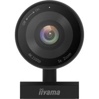 iiyama UC-CAM10PRO-1 professionele 4K-webcam Zwart, USB Type-C
