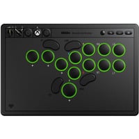 8BitDo Arcade Controller for Xbox Zwart, 2.4 GHz / USB, Xbox Series X|S, Xbox One, Pc