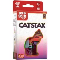 999 Games Cat Stax Denkspel Nederlands, 1 speler, Vanaf 7 jaar, 44 opdrachten