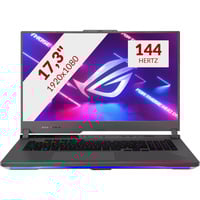 ASUS ROG Strix G17 G713PI-HX130W 17.3" gaming laptop Grijs | R9 7940HX | RTX 4070 | 16 GB | 1 TB SSD