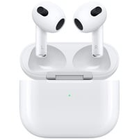 Apple AirPods (3e generatie) earbuds Wit, Incl. Lightning-oplaadcase, Bluetooth 5.0