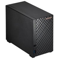Asustor Drivestor 2 Gen2 (AS1202T) nas Zwart, LAN, USB