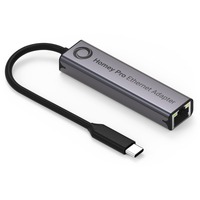 Athom Homey Pro Ethernet netwerkadapter Grijs