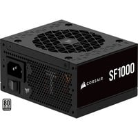 Corsair SF1000 modulaire 1000 watt voeding  Zwart, 1x 12V-2x6, 3x PCIe