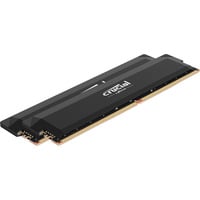 Crucial PRO OC 32 GB DDR5-6000 (2x 16 GB) werkgeheugen Zwart, CP2K16G60C36U5B, XMP 3.0, EXPO