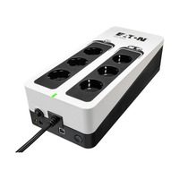 Eaton Power Quality 3S Gen2 DIN (3S550D) ups Zwart/wit, 550 VA, 330 W, 3x Schuko, 3x Schuko alleen surge, USB-communicatie