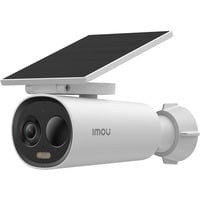 Imou Cell 3C All in One beveiligingscamera Wit, 100% Draadloos, met zonnepaneel
