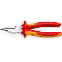 KNIPEX Spitse kombitang combinatietang Rood/geel