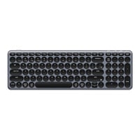 Keychron B4 Pro-K1, toetsenbord Grijs/zwart, US lay-out, Scissor switches, 96%, ABS keycaps, 2.4 GHz / Bluetooth / USB