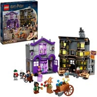 LEGO Harry Potter - Olivanders & Madame Mallekins gewaden Constructiespeelgoed 76439
