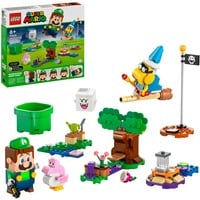 LEGO Super Mario - Avonturen met interactieve LEGO Luigi Constructiespeelgoed 71440