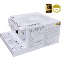 Lian Li EDGE GOLD modulaire 1000 watt voeding  Wit, 1x 12V-2x6, 4x PCIe, 4x USB-header hub