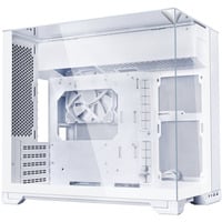 Lian Li Lian Li O11 Vision-M                  wh mini tower behuizing Wit | 2x USB-A | 1x USB-C | Window