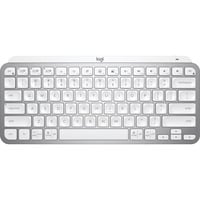 Logitech MX Keys Mini Minimalist Wireless Illuminated Keyboard Lichtgrijs, US-International lay-out (QWERTY), 80% (TKL)	, Bluetooth