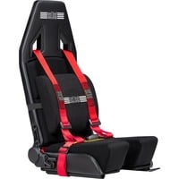 Next Level Racing Flight Simulator Seat Only gamestoel Zwart/rood