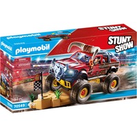 PLAYMOBIL Stuntshow - Monster Truck met hoorns Constructiespeelgoed 70549