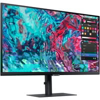 SAMSUNG ViewFinity Business Monitor S80TB 27" 4K UHD Zwart, 2x Thunderbolt 4, 1x HDMI, USB-A 3.2, 60 Hz