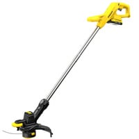 Stanley FATMAX V20 18V 25 cm grastrimmer Zwart/geel, Accu en oplader inbegrepen