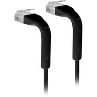 Ubiquiti UniFi netwerkkabel RJ45 Cat.6 Zwart, 10 cm