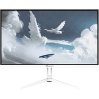 Arozzi Nova 24" 23.8" gaming monitor Wit, 200 Hz, DisplayPort, HDMI, Audio, Adaptive Sync
