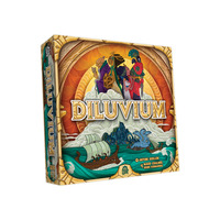 Asmodee Diluvium Bordspel Engels, 2 - 4 spelers, 30 - 60 minuten, Vanaf 10 jaar