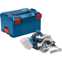 Bosch GKS 18V-57G Professional handcirkelzaag Blauw/zwart, Incl. L-BOXX, accu en oplader niet inbegrepen