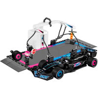COBI BWT Alpine F1 Pit Stop Constructiespeelgoed Schaal 1:26