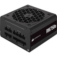 Corsair RM750e 750W voeding  Zwart, 3x PCIe, Kabel-management