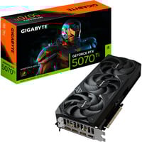 GIGABYTE GeForce RTX 5070 Ti WINDFORCE SFF 16G grafische kaart DLSS 4, 3x DisplayPort, 1x HDMI 2.1