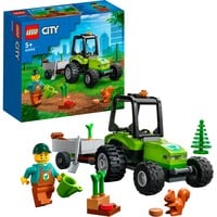 LEGO City - Parktractor Constructiespeelgoed 60390