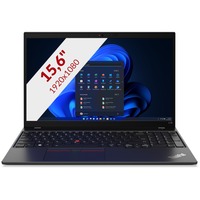 Lenovo ThinkPad L15 Gen 3 (21C7004FMH) 15.6" laptop Zwart | Ryzen 5 Pro 5675U | Radeon Graphics | 8 GB | 256 GB SSD