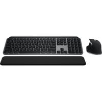 Logitech MX Keys S Combo for Mac draadloze desktopset Grijs, US-International lay-out (QWERTY), 100%, Bluetooth Low Energy