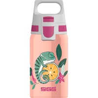SIGG Shield ONE Flora 0.5 L drinkfles Pink