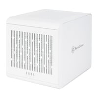 SilverStone TS434U externe behuizing Wit