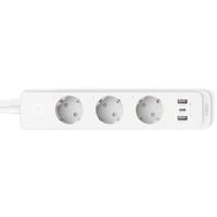 TP-Link Tapo P300 Smart wifi-stekkerdoos Wit, 2x USB-A, 1x USB-C, WiFi, Bluetooth 4.2
