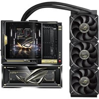 ASUS ROG CROSSHAIR X870E & ROG RYUJIN 360 EDITION 20 socket AM5 moederbord RAID, 2x 10Gb-LAN, Wi-Fi 7, BT 5.4, Sound, ATX
