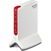 AVM FRITZ!Box 6820 LTE v3 International router Wit/rood, 4G (LTE), 3G/3G+ (UMTS/HSPA+), Mesh Wi-Fi