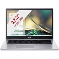 Acer Aspire 3 A317-54-56UH 17.3" laptop Zilver | Core i5-1235U | Iris Xe Graphics | 16 GB | 512 GB SSD