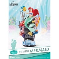  Beast Kindom Disney: The Little Mermaid PVC Diorama decoratie 